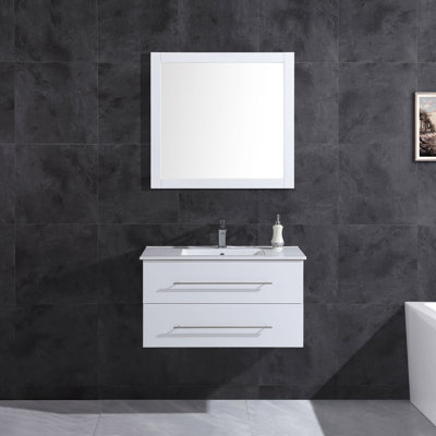 Find The Perfect 36 Inch Wall Mounted Amp Floating Bathroom